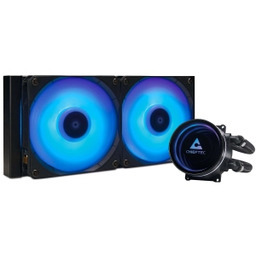 Chieftec Iceberg 240 RGB Czarny Chłodzenie wodne