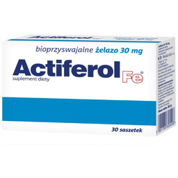 Actiferol Fe 30 mg, 30 saszetek