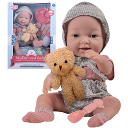 WOOPIE ROYAL Lalka Bobas 36 cm w Ubranku