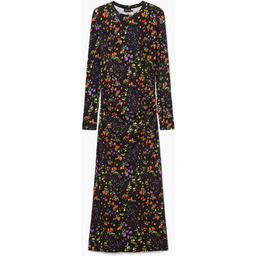 Sukienka slim w kwiaty