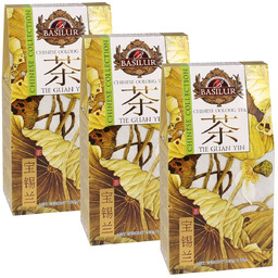 BASILUR Chinese Oolong Tea - Chińska herbata liściasta