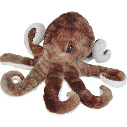 Wild Republic 21587 zwierzęta morskie 28 cm ośmiornica