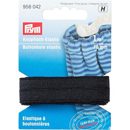 Prym dziurka na guziki elastyczna gładka taśma tkana