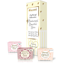 Nacomi, zestaw prezentowy Kremy Arganowe