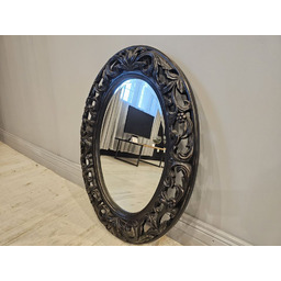 Lustro BELL 85 65 cm dekoracyjna rama, styl