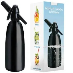ART Quick soda SA-01 C Czarny Saturator