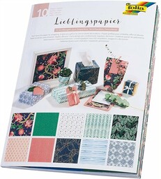 folia 37001  ulubiony papier całoroczny, jednostronnie zadrukowany