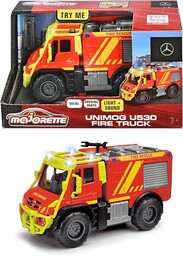 Majorette 213712003038 Seria Grand: wytrzymałe, metalowe pojazdy, pojazd
