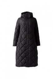 B//Vertigo Płaszcz damski ocieplany GEM- Anthracite Dark Grey