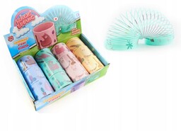 Magiczna Sprężyna Lama Alpaka 7CM Zestaw 12SZT