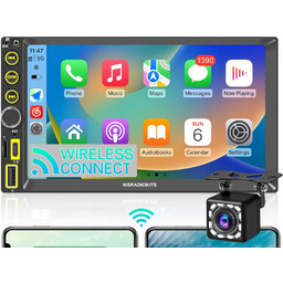 Radio Samochodowe Carplay Android Auto Kamera Cofania Wsradiokits