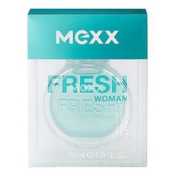 Mexx Fresh Woman, Woda toaletowa 30ml