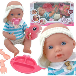 WOOPIE ROYAL Zestaw Opiekunka Lalka Bobas z Akcesoriami