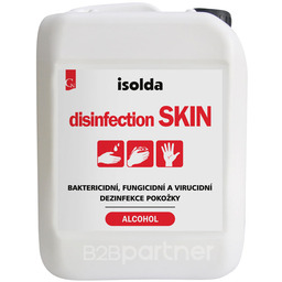 ISOLDA Disinfection SKIN, żel dezynfekujący do rąk 5