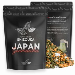 Genmaicha Shizuoka 100 g - japońska zielona herbata