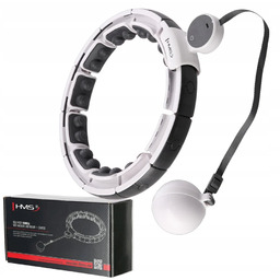 Abisal HHM16 hula hop z licznikiem i obciążnikiem