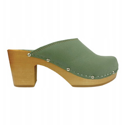 Drewniaki Camosia Zielone - 36, 36