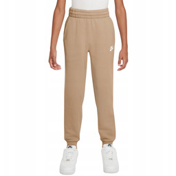 Spodnie Dziecięce Nike Sportswear Club Kieszenie Dresowe Sportowe