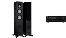 ONKYO TX-8470 + MONITOR AUDIO 7G SILVER 300