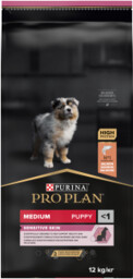 Purina Pro Plan Medium Puppy Sensitive Optiderma Łosoś