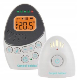 Canpol Babies Niania Elektroniczna Dwukierunkowa EasyStart Plus 77/101