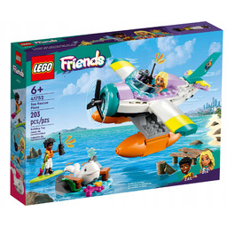 Klocki Lego Friends Hydroplan Samolot Ratowniczy 203 Ele