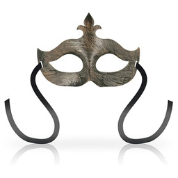 OHMAMA MASKS Antifaz Flor DE Lis - COBRE