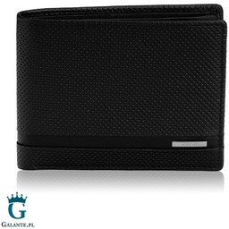 Duży portfel męski Valentini Perforated 13V-290 RFID