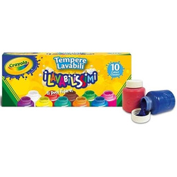 CRAYOLA - Można prać w bardzo wysokiej temperaturze,