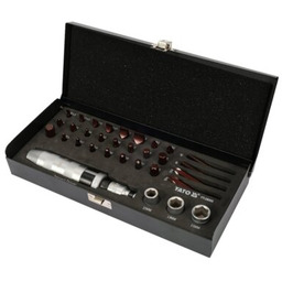 YATO Wkrętak udarowy z bitami YT-28000 (32 szt.)