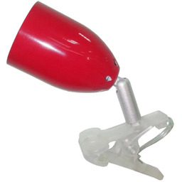 Lumes Lampka czerwona led klips F6-B02