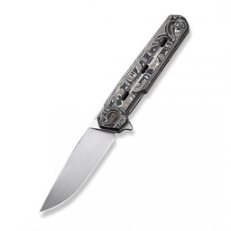 WE Knife Nóż Navo CPM-20CV Aluminum Foil CF