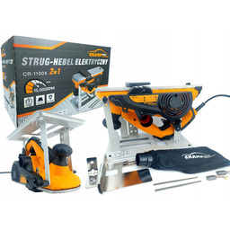 Cramp CR-1100X strug elektryczny do drewna hebel heblarka