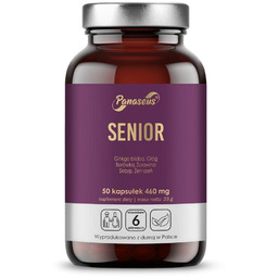 Senior suplement diety 50 kapsułek