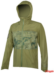Endura Kurtka rowerowa SingleTrack Waterproof Jacket II Green