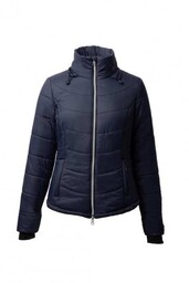 Horze Kurtka pikowana Astrid polar blue -