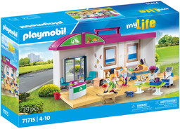 Playmobil, przenośna klinika dla zwierząt