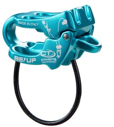 CLIMBING TECHNOLOGY Przyrząd asekuracyjny BE-UP-Niebieski