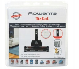 Turboszczotka ssawka do odkurzacza Rowenta Tefal system lock