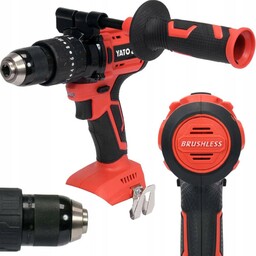 Yato Wiertarko Wkrętarka Udarowa Bezszczotkowa Body 18V