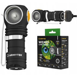 Armytek Latarka Czołowa Wizard C1 Pro Magnet Usb