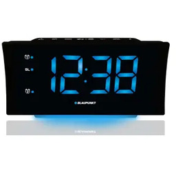 Blaupunkt CR80USB Czarny Radiobudzik