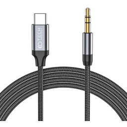 Kabel Tech-Protect UltraBoost audio USB-C / mini jack