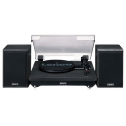 LENCO Gramofon LS-100BK Bluetooth Czarny