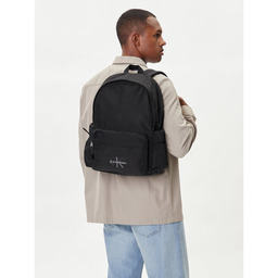 Plecak Calvin Klein Bold Round Backpack LV04D3114G Czarny