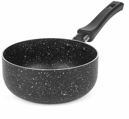 TADAR Rondel marmurkowy Marmara Black 16 cm