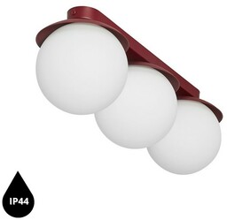 KUUL B lampa sufitowa / plafon kula biały