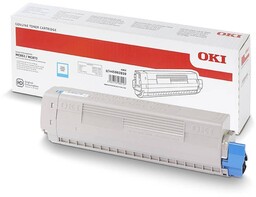 Toner oryginalny OKI 45862839 [Niebieski]