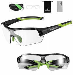 Rowerowe Okulary Przeciwsłoneczne Fotochrom Ramka