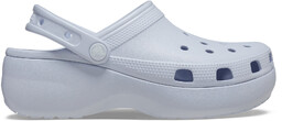 Klapki Crocs Classic Platform Clog W 206750 Niebieski